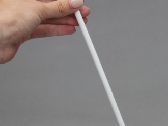 Stirring Rods, Plastic, 7 x 200 mm, Pack of 12