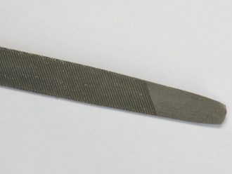 Triangular File, 4 inch