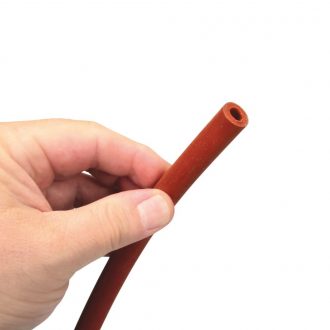 Tubing, Red Vacuum and Pressure, 1/4'' Bore, 1/8'' Wall, 50 ft