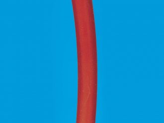 Tubing, Red Rubber, 1/2'' Bore, 1/8'' Wall, 50 ft