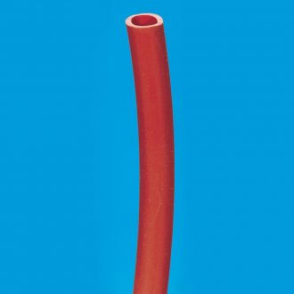 Tubing, Red Rubber, 5/16'' Bore, 1/16'' Wall, 50 ft