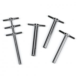 Cork Borer Set, 3/16 to 1/2 in, Set of 6