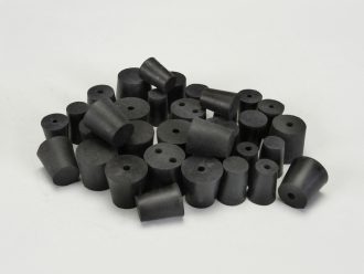 Rubber Stopper Assortment, 1 lb