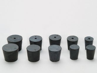 Rubber Stopper Assortment, 2 lb