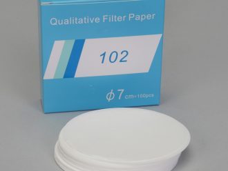 Filter Paper, Qualitative, 7 cm, Pack of 100