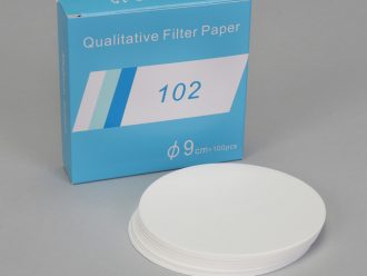 Filter Paper, Qualitative, 9 cm, Pack of 100