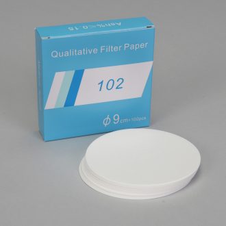 Filter Paper, Qualitative, 9 cm, Pack of 100
