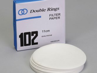 Filter Paper, Qualitative, 11 cm, Pack of 100