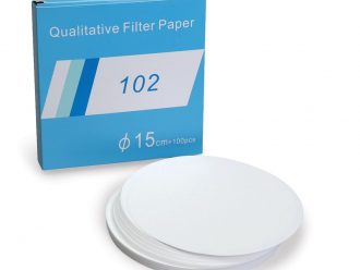 Filter Paper, Qualitative, 15 cm, Pack of 100