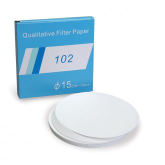 Filter Paper, Qualitative, 15 cm, Pack of 100