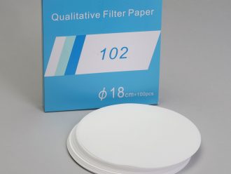 Filter Paper, Qualitative, 18 cm, Pack of 100