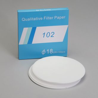 Filter Paper, Qualitative, 18 cm, Pack of 100