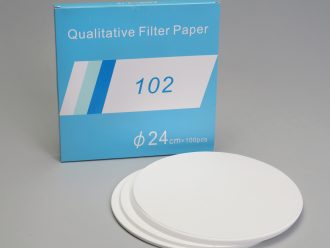 Filter Paper, Qualitative, 24 cm, Pack of 100