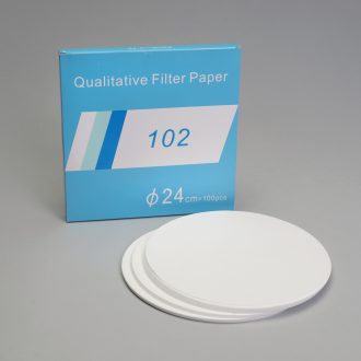Filter Paper, Qualitative, 24 cm, Pack of 100