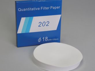 Filter Paper, Quantitative, 18 cm