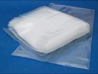 Plastic Bags, Heavyweight, 10 x 14'', Pack of 50
