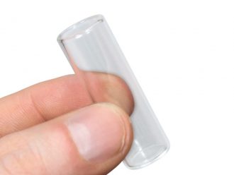 Glass Shell Vial, 1 dram, Pack of 144