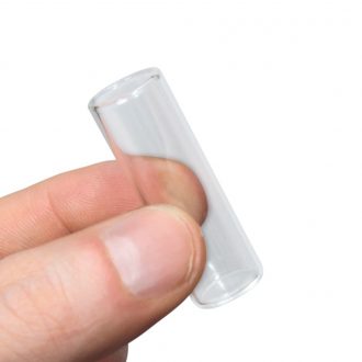Glass Shell Vial, 8 dram, Pack of 144