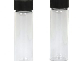 Vial, Glass Screw-Cap, 8 Dram, Pack of 12