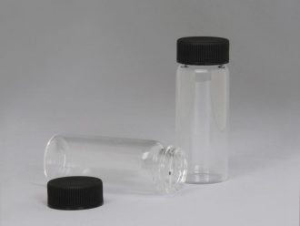Vials, Flint Glass Screw-Cap, 4 dram