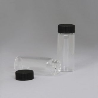 Vials, Flint Glass Screw-Cap, 4 dram