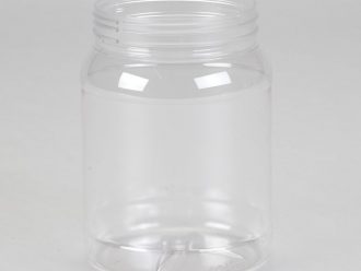 Glass jar, 8 oz
