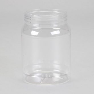 Glass jar, 8 oz