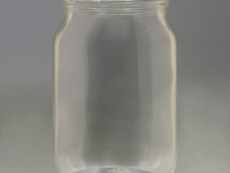 Specimen Jar, Glass, Screw-Cap (Not Included), Shoulder Type, 4 oz, Pack of 12, Cap Diameter 48 mm