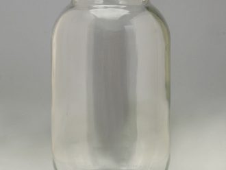 Specimen Jar, Glass, Screw-Cap (Not Included), Shoulder Type, 128 oz, Pack of 12, Cap Diameter 110 mm