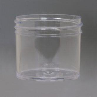 Specimen Jar, Plastic, Screw-Cap (Not Included), Low Form, 32 oz, Pack of 12, Cap Diameter, 120 mm