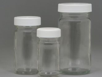 Wheaton Redi-Pak AC (Medium) Rounds with Caps, 30 mL, Case of 48