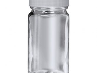 Wheaton Redi-Pak AC (Medium) Rounds with Caps, 120 mL, Case of 24