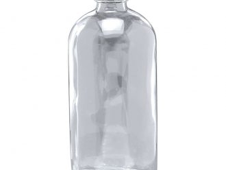 Wheaton Redi-Pak Clear Boston Rounds with Caps, 1 oz (30 mL), Case of 48