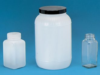 Bottle, Polyethylene, Widemouthed, 1 gal
