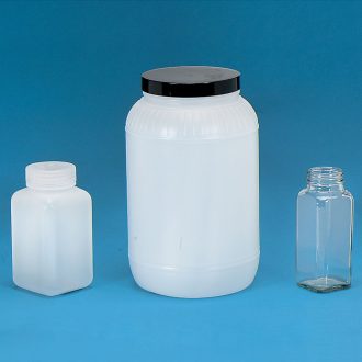 Bottle, Polyethylene, Widemouthed, 1 gal