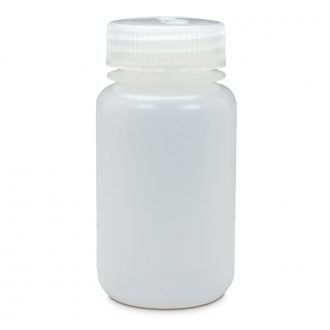 Bottle, Polyethylene, Widemouthed, 125 mL