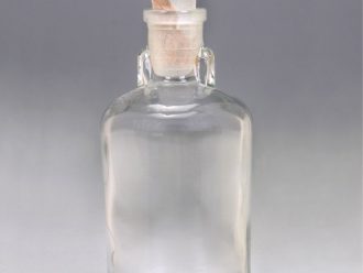 Dropping Bottle, Glass, Squat Form, 100 mL