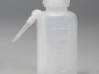 Unitary Wash Bottle, Low-Density Polyethylene, Widemouthed, 125 mL
