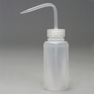 Wash Bottle, Widemouthed, 500 mL, 16 oz