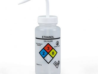 Wash Bottle, Widemouthed, for Ethanol, 500 mL