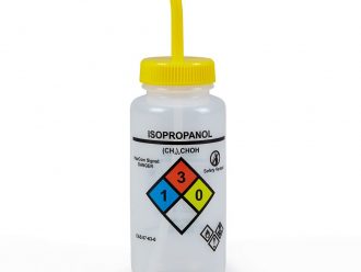 Wash Bottle, Widemouthed, for Isopropanol, 500 mL