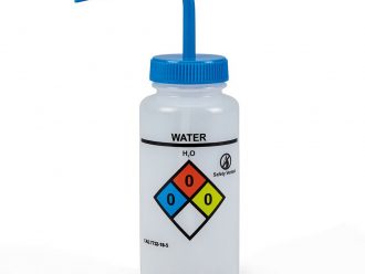 Wash Bottle, Widemouthed, for Water, 500 mL