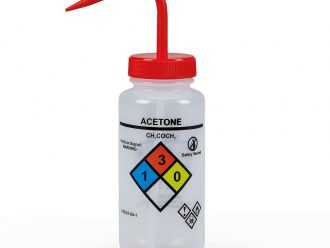 Wash Bottle, Widemouthed, for Acetone, 500 mL