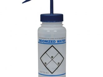 Wash Bottle, Widemouthed, for Deionized Water, 500 mL