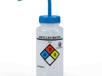 Wash Bottle, Widemouthed, for Distilled Water, 500 mL