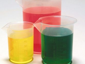 Polypropylene Beakers, 1,000 mL, Pack of 3