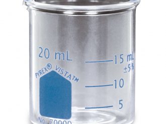 Pyrex® Vista™ Beaker, 20 mL, Case of 24