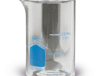 Pyrex® Vista™ Beaker, 30 mL, Case of 24