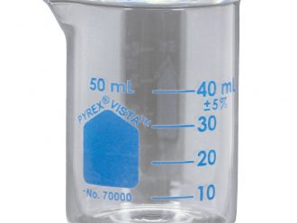Pyrex® Vista™ Beaker, 50 mL, Case of 24
