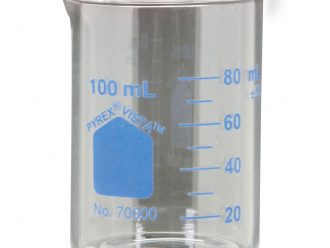 Pyrex® Vista™ Beaker, 100 mL, Case of 24